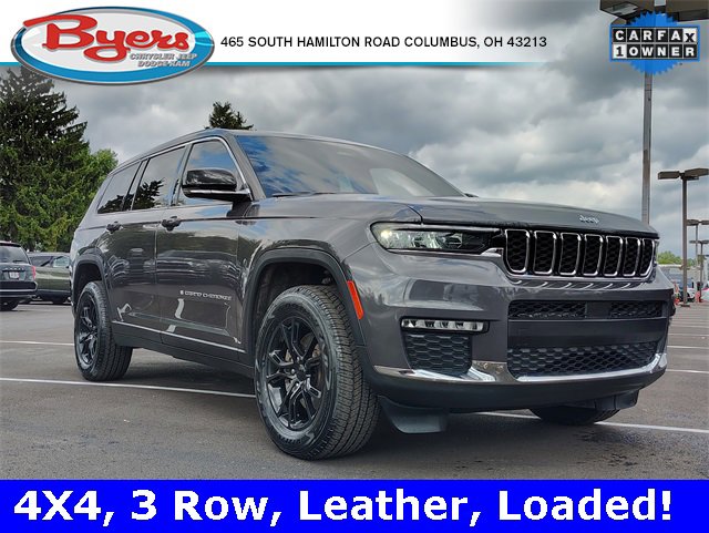 Used 2022 Jeep Grand Cherokee L Limited
