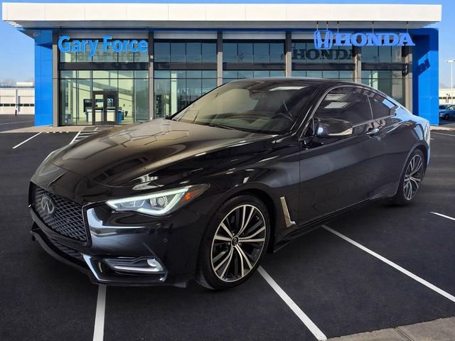 Used 2022 INFINITI Q60 3.0t Luxe w/ Cargo Package RWD image 4