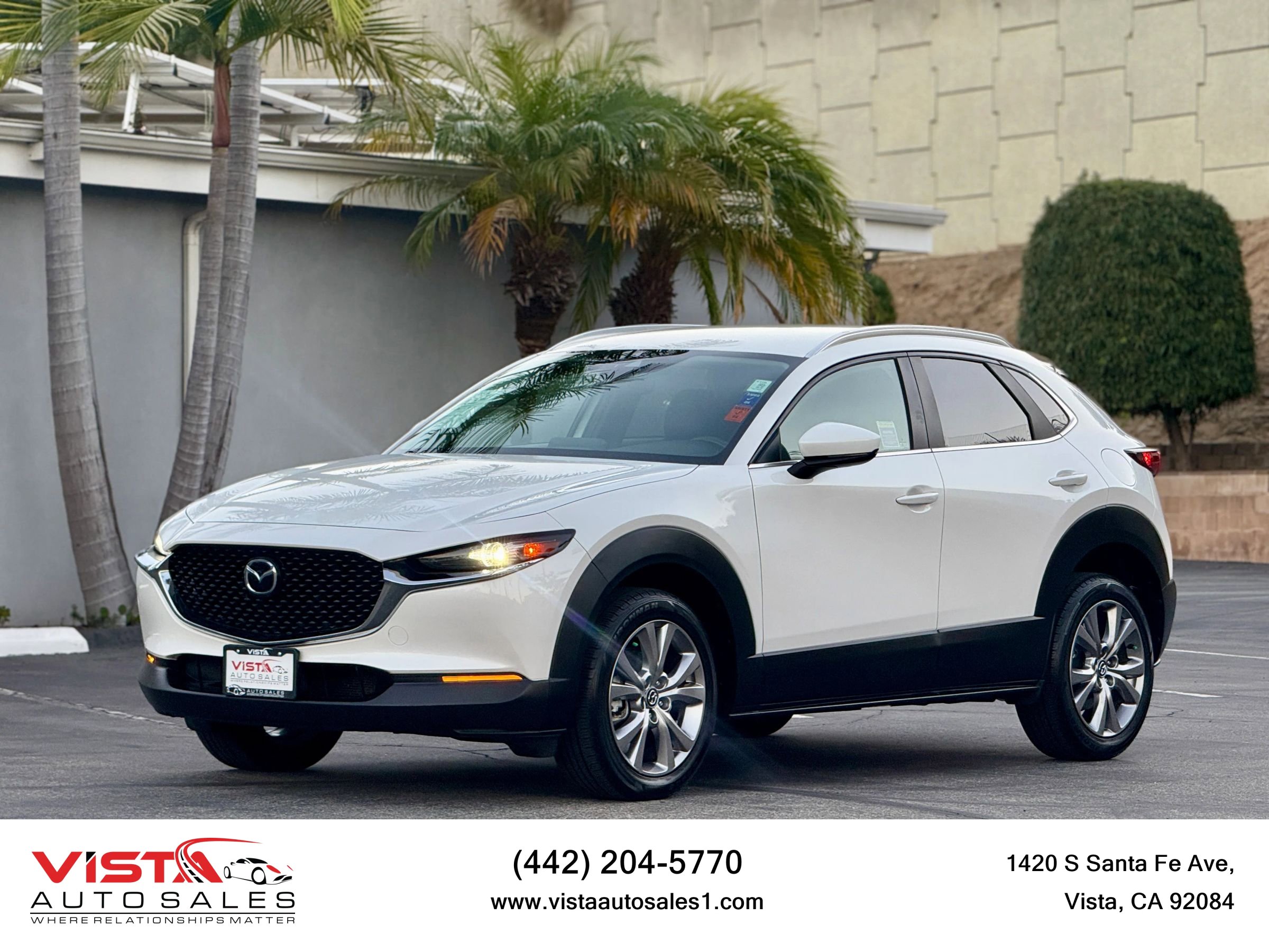 Used 2022 MAZDA CX-30 AWD 2.5 S w/ Select Package