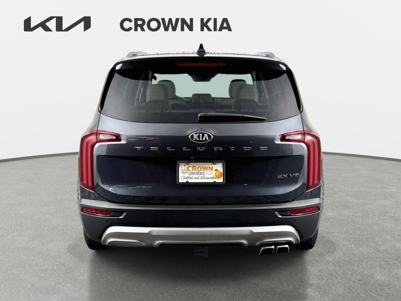 Used 2020 Kia Telluride EX w/ Towing Package FWD image 6