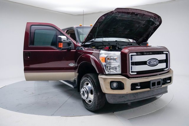 Used 2012 Ford F350 King Ranch w/ King Ranch w/Chrome Pkg image 15