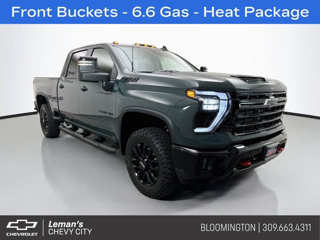 New 2026 Chevrolet Silverado 2500 LT w/ Trail Boss Package