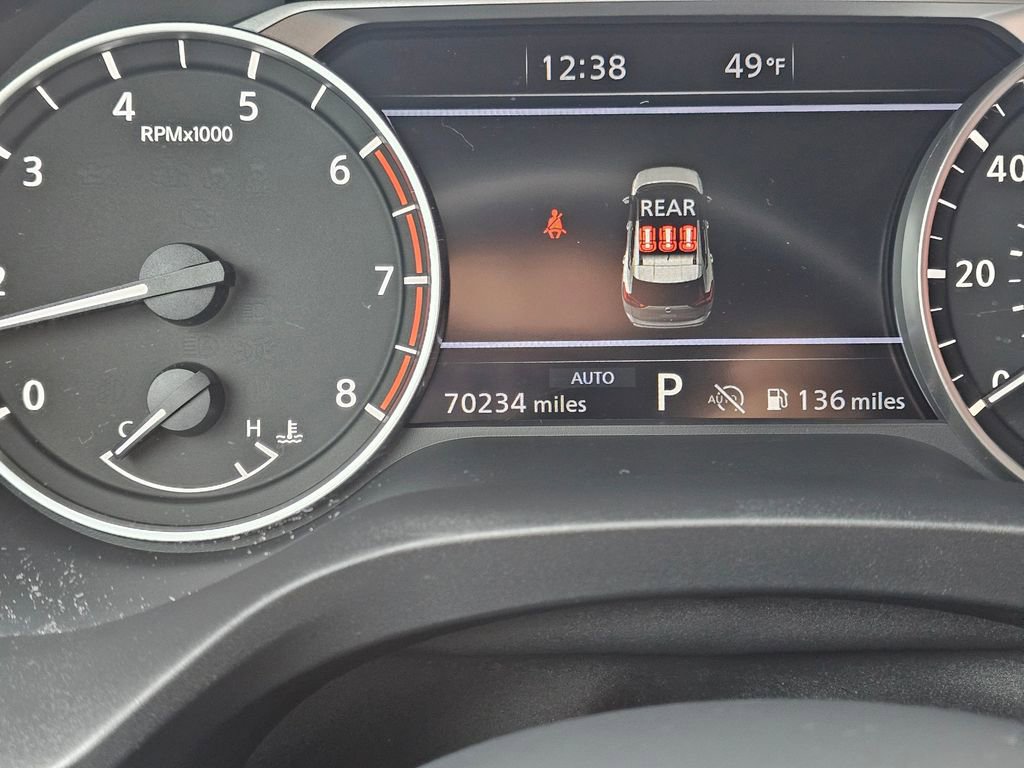 Used 2024 Nissan Rogue S image 21