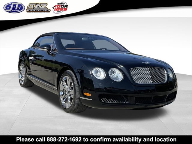 Used 2007 Bentley Continental GTC AWD/4WD image 1