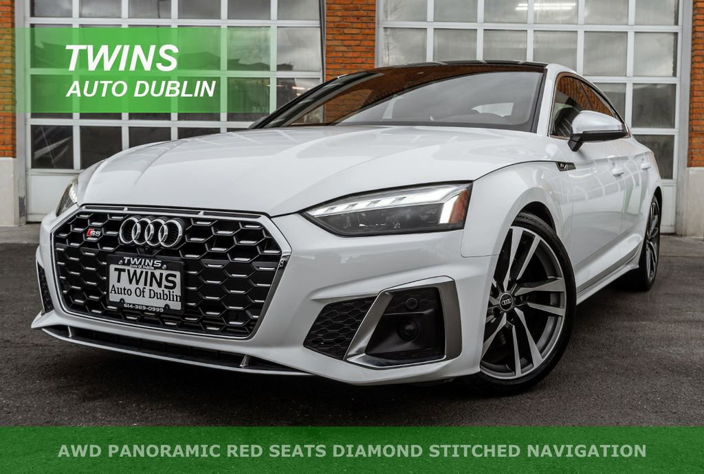 Used 2023 Audi S5 Premium Plus w/ Premium Plus Package