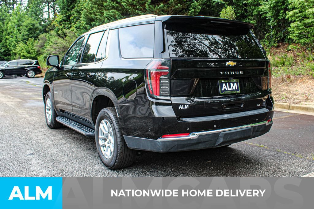 Used 2025 Chevrolet Tahoe LT AWD/4WD image 4