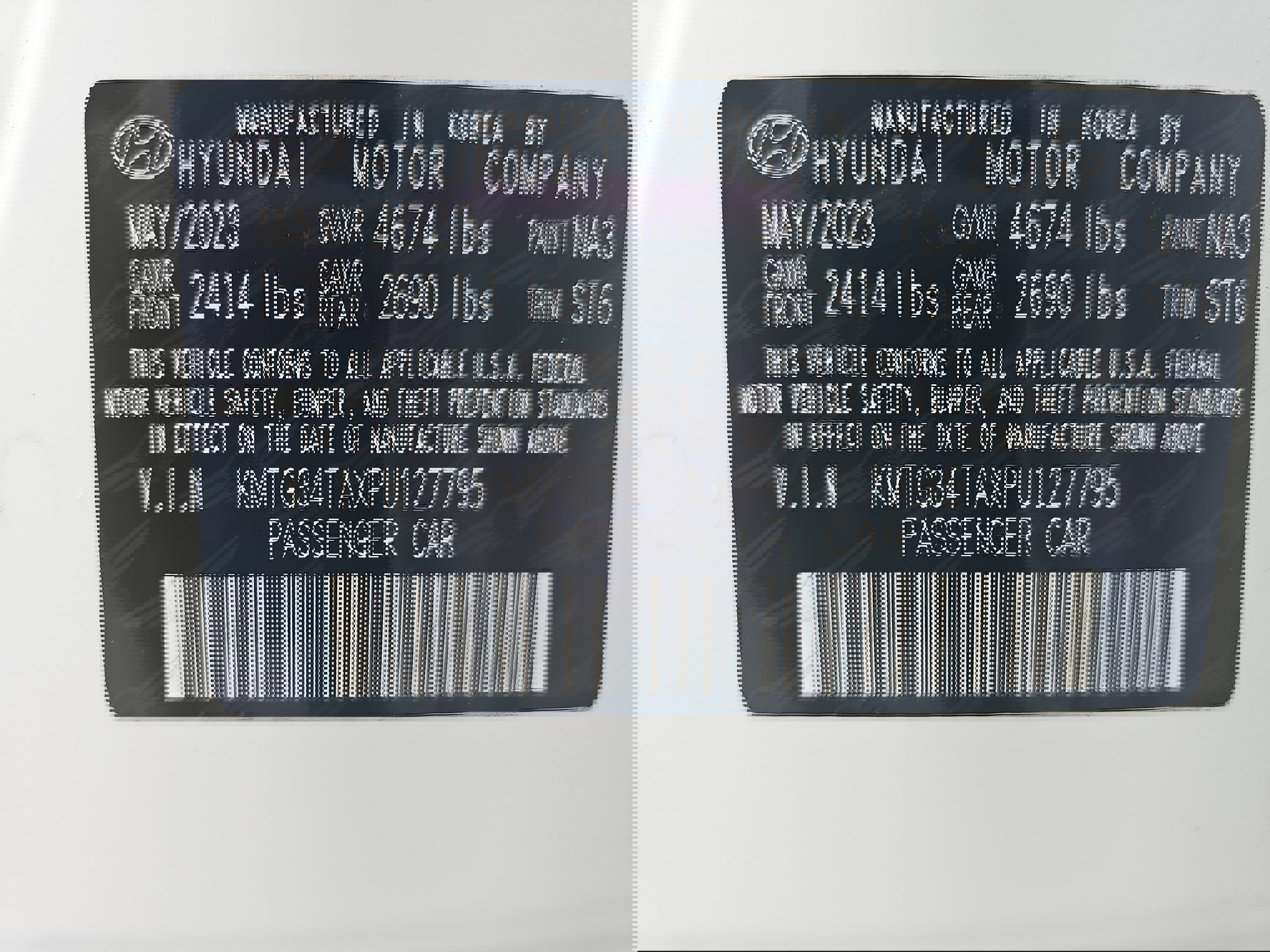 Used 2023 Genesis G70 2.0T w/ Sport Prestige Package image 35