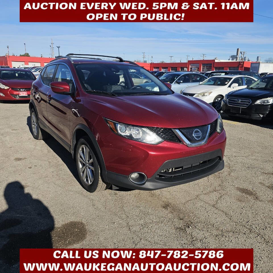 Used 2019 Nissan Rogue Sport SV w/ All-Weather Package image 3
