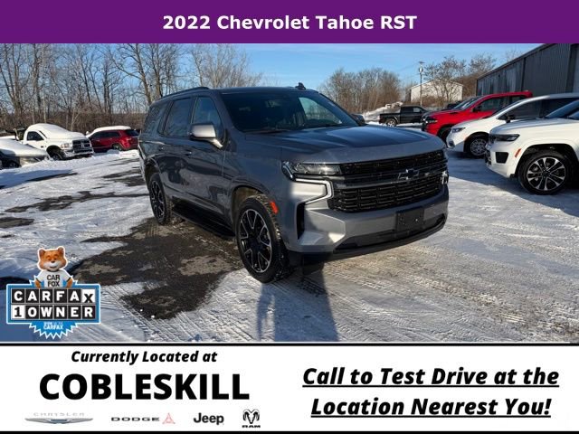 Used 2022 Chevrolet Tahoe RST w/ Luxury Package AWD/4WD image 1