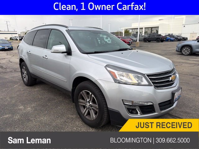 Used 2017 Chevrolet Traverse LT w/ Traveler's Package