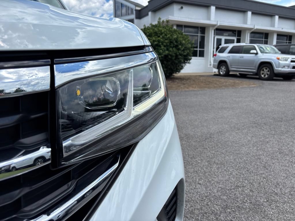Certified 2023 Volkswagen Atlas SE FWD image 10