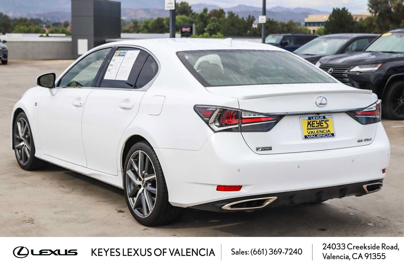 Used 2016 Lexus GS 350 F Sport w/ F Sport Package