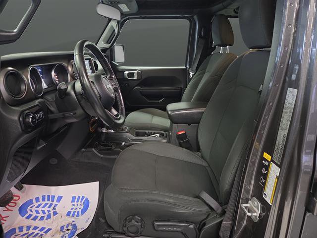 Used 2021 Jeep Wrangler Unlimited Sport S image 4