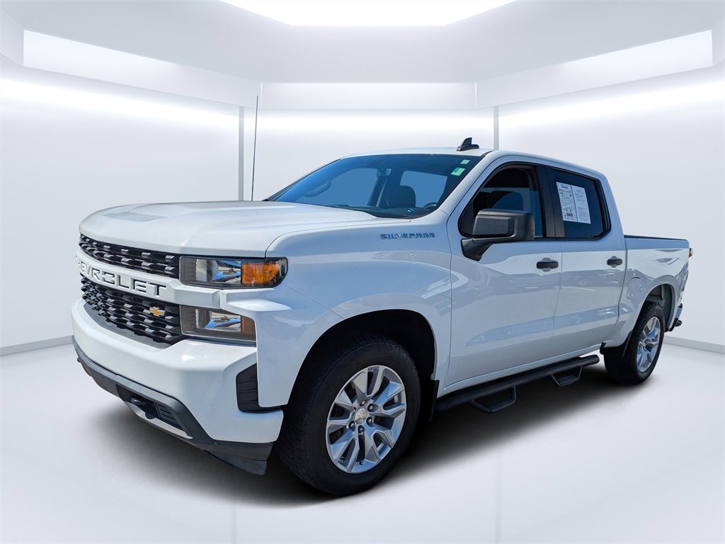 Used 2019 Chevrolet Silverado 1500 Custom w/ Custom Value Package image 7