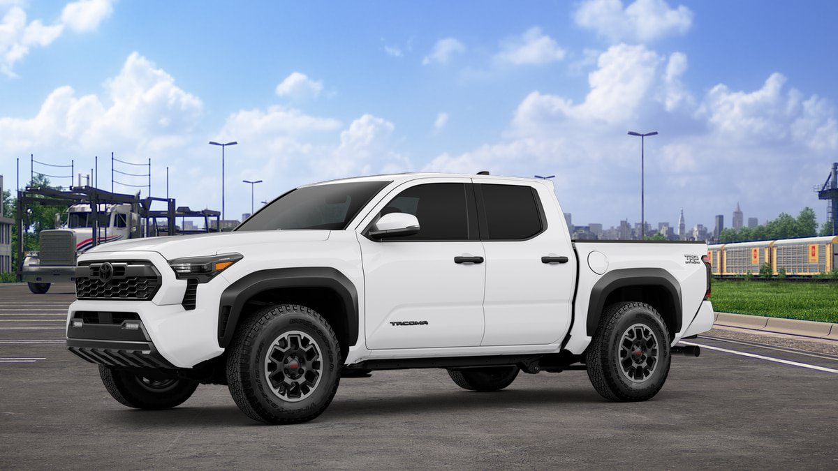 New 2026 Toyota Tacoma TRD Off-Road w/ TRD Off Road Upgrade Package AWD/4WD image 2