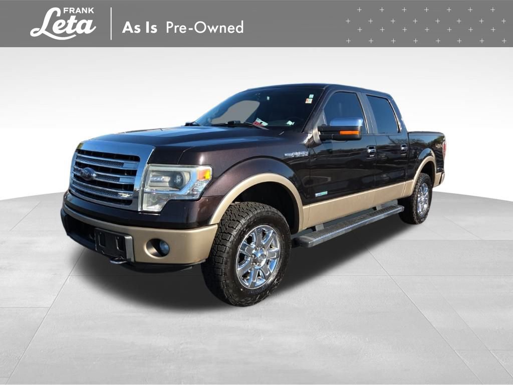 Used 2013 Ford F150 Lariat w/ Luxury Equipment Group