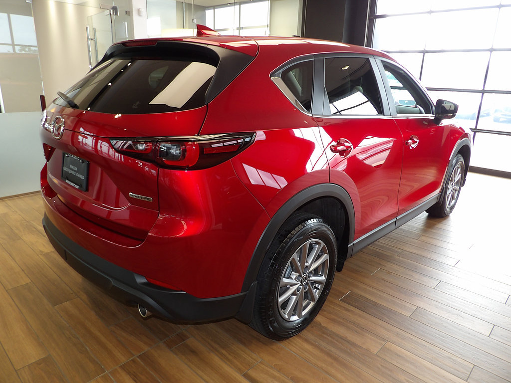 Certified 2023 MAZDA CX-5 AWD 2.5 S w/ Select Package image 6