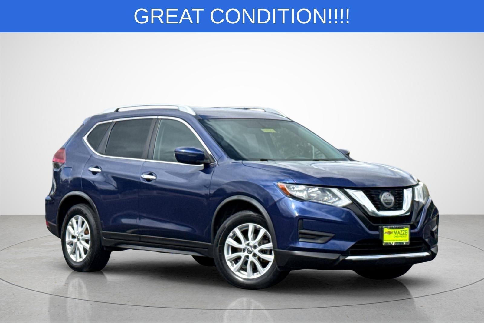 Used 2018 Nissan Rogue SV FWD image 2