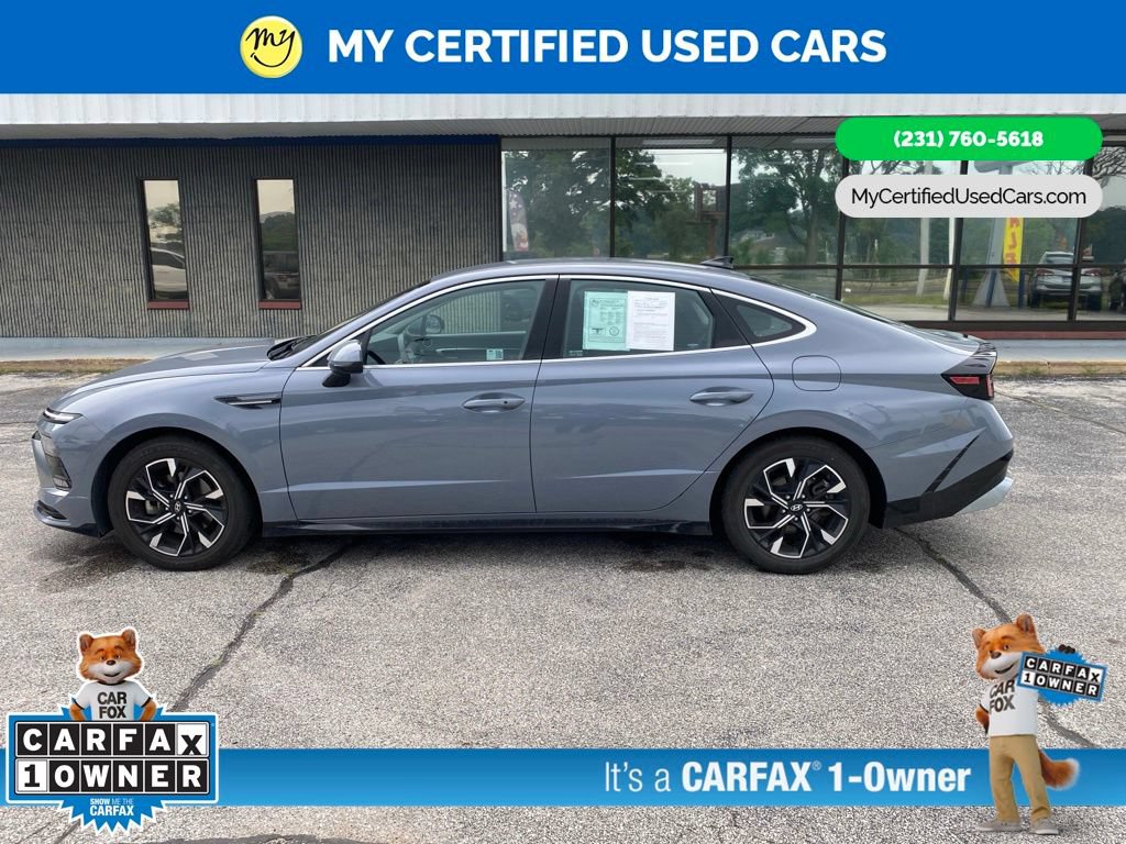 Used 2024 Hyundai Sonata SEL AWD/4WD image 8