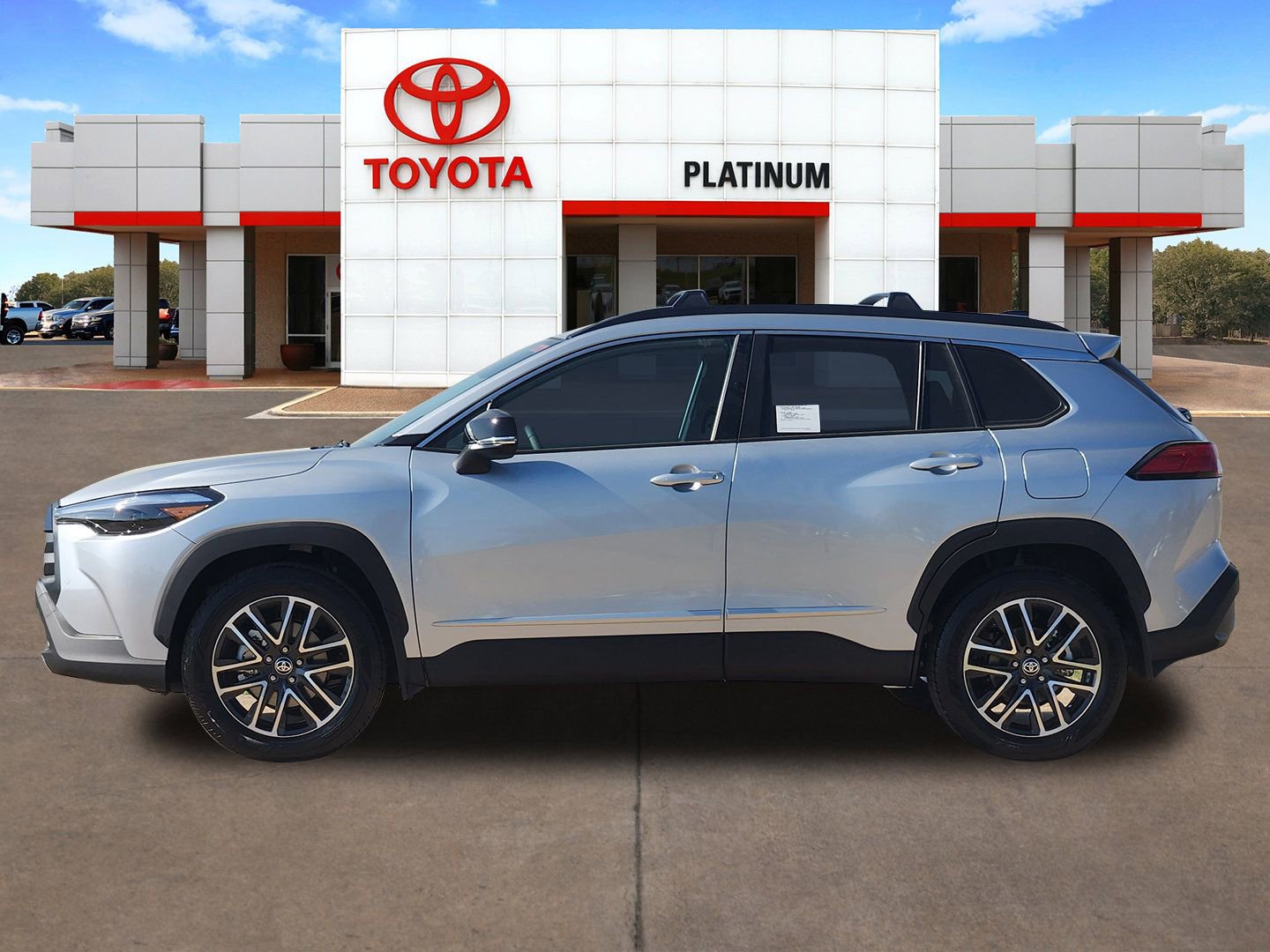 New 2026 Toyota Corolla Cross XLE w/ Convenience Package image 3