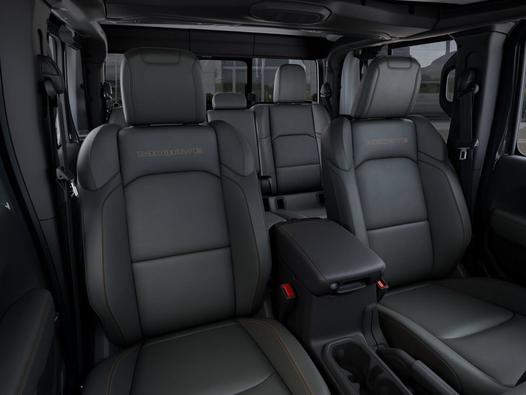 New 2025 Jeep Gladiator Mojave AWD/4WD image 17