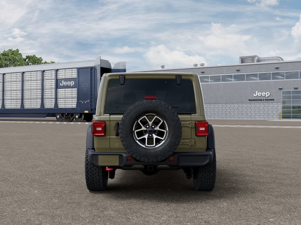 New 2026 Jeep Wrangler Unlimited Rubicon AWD/4WD image 7