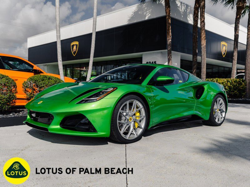 Used 2026 Lotus Emira image 1