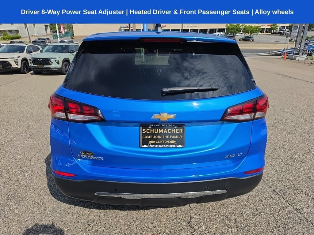 Used 2024 Chevrolet Equinox LT AWD/4WD image 4