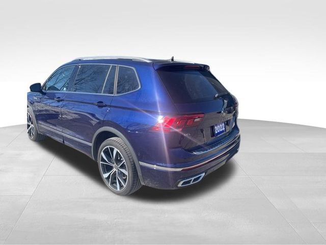 Used 2022 Volkswagen Tiguan SEL R-Line image 5