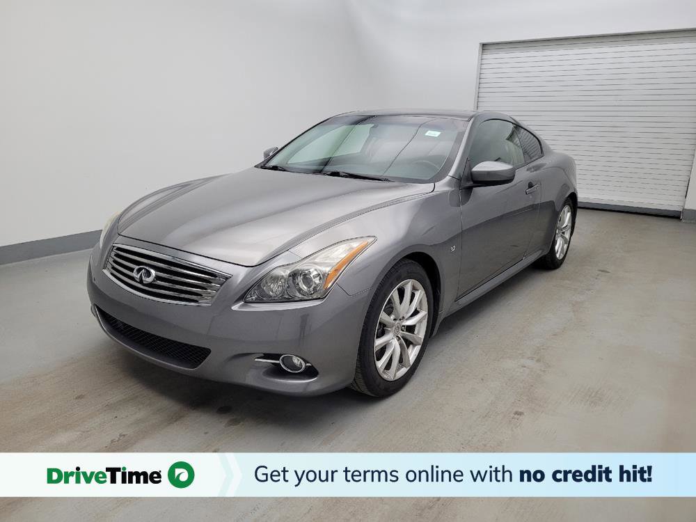Used 2014 INFINITI Q60 Journey w/ Premium Package RWD image 1