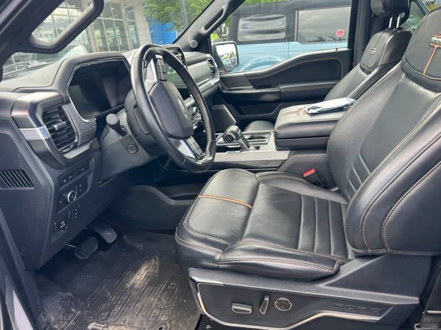 Used 2021 Ford F150 Platinum AWD/4WD image 17