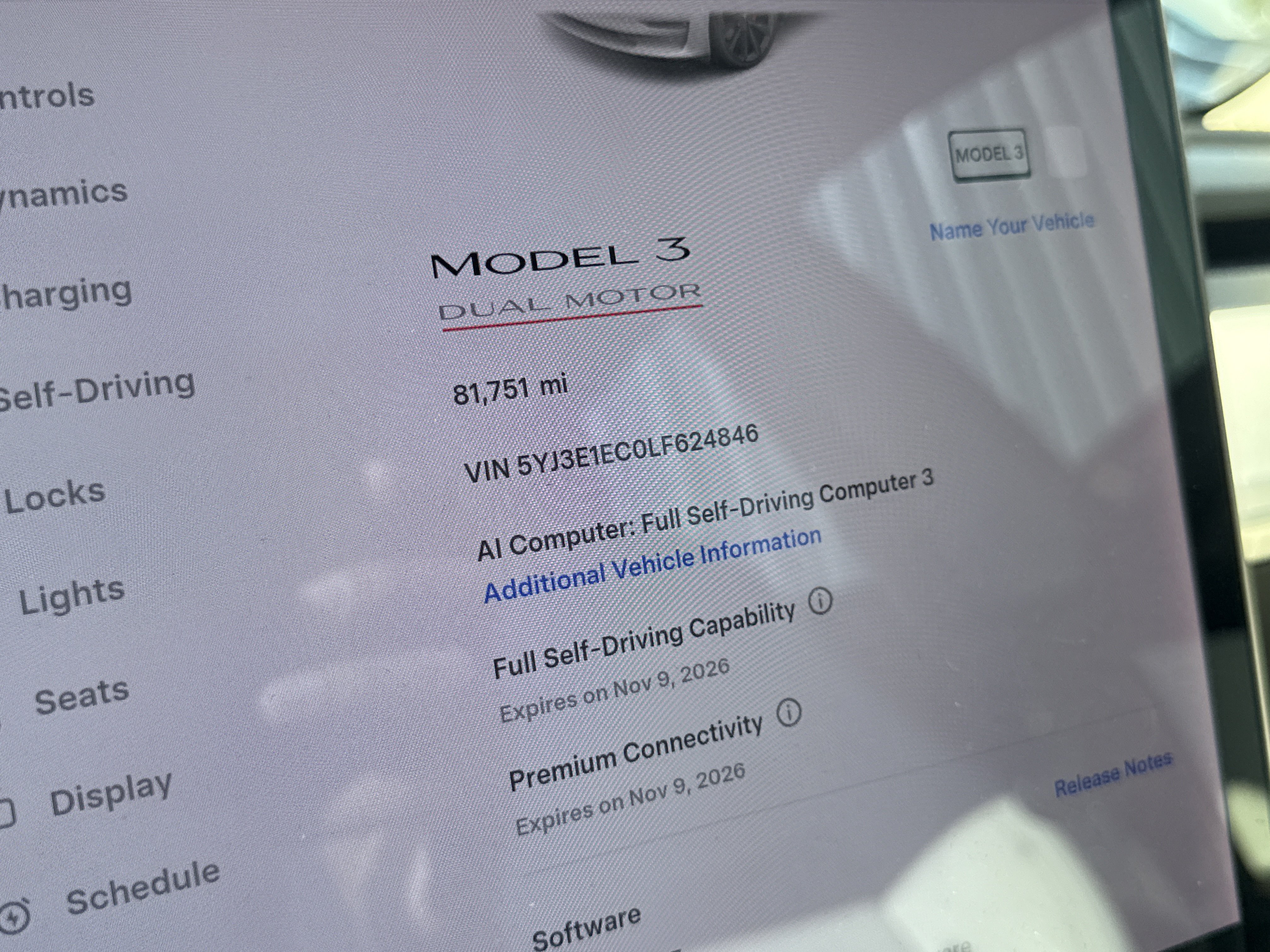 Used 2020 Tesla Model 3 Performance AWD/4WD image 6