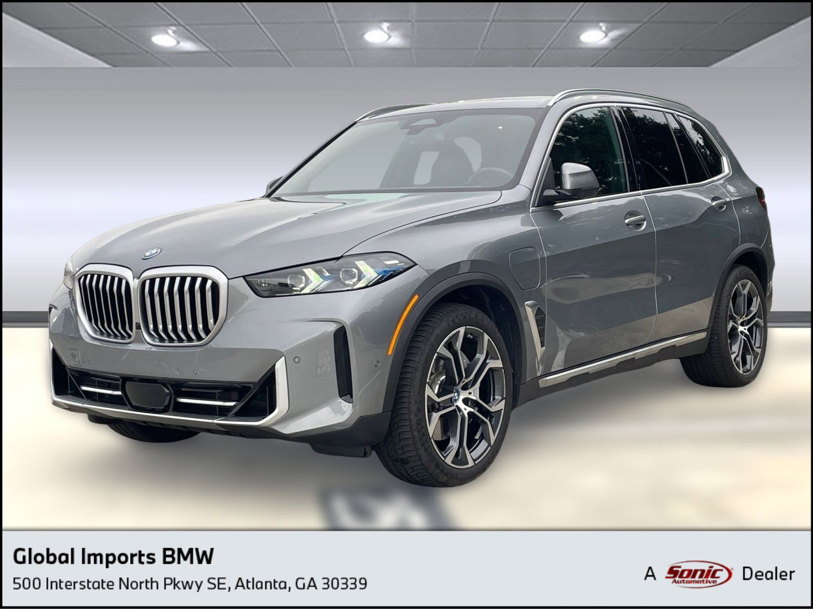 Used 2025 BMW X5 xDrive50e w/ Parking Assistance Package
