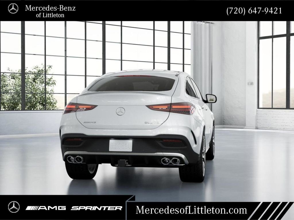 New 2026 Mercedes-Benz GLE 53 AMG 4MATIC Coupe image 24