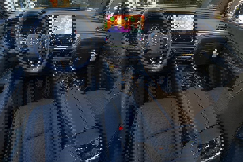 New 2026 Lexus TX 350 AWD image 15