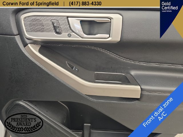 Certified 2023 Ford Explorer Limited AWD/4WD image 12