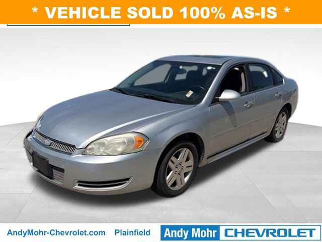 Used 2014 Chevrolet Impala LT w/ LT Sunroof Package
