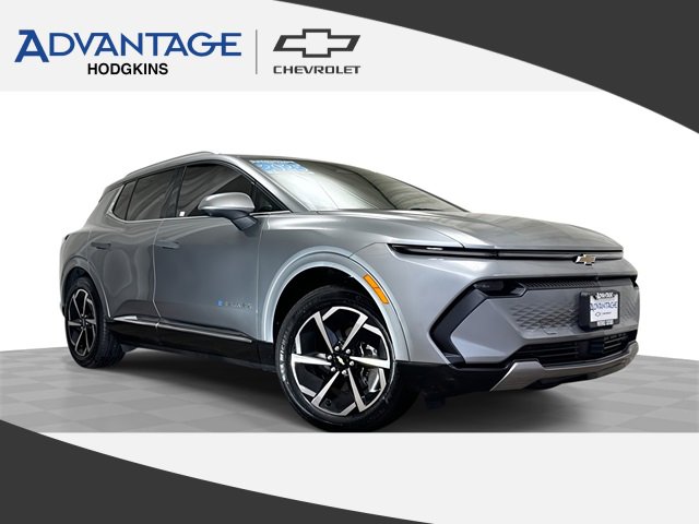 Used 2025 Chevrolet Equinox EV LT