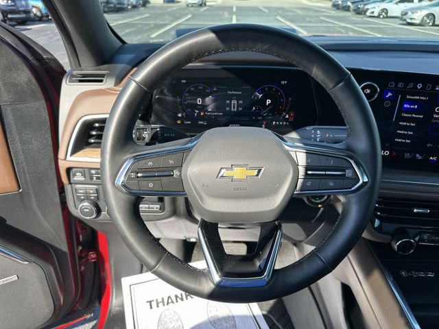 Used 2025 Chevrolet Tahoe High Country w/ Sun And Tow Package AWD/4WD image 20