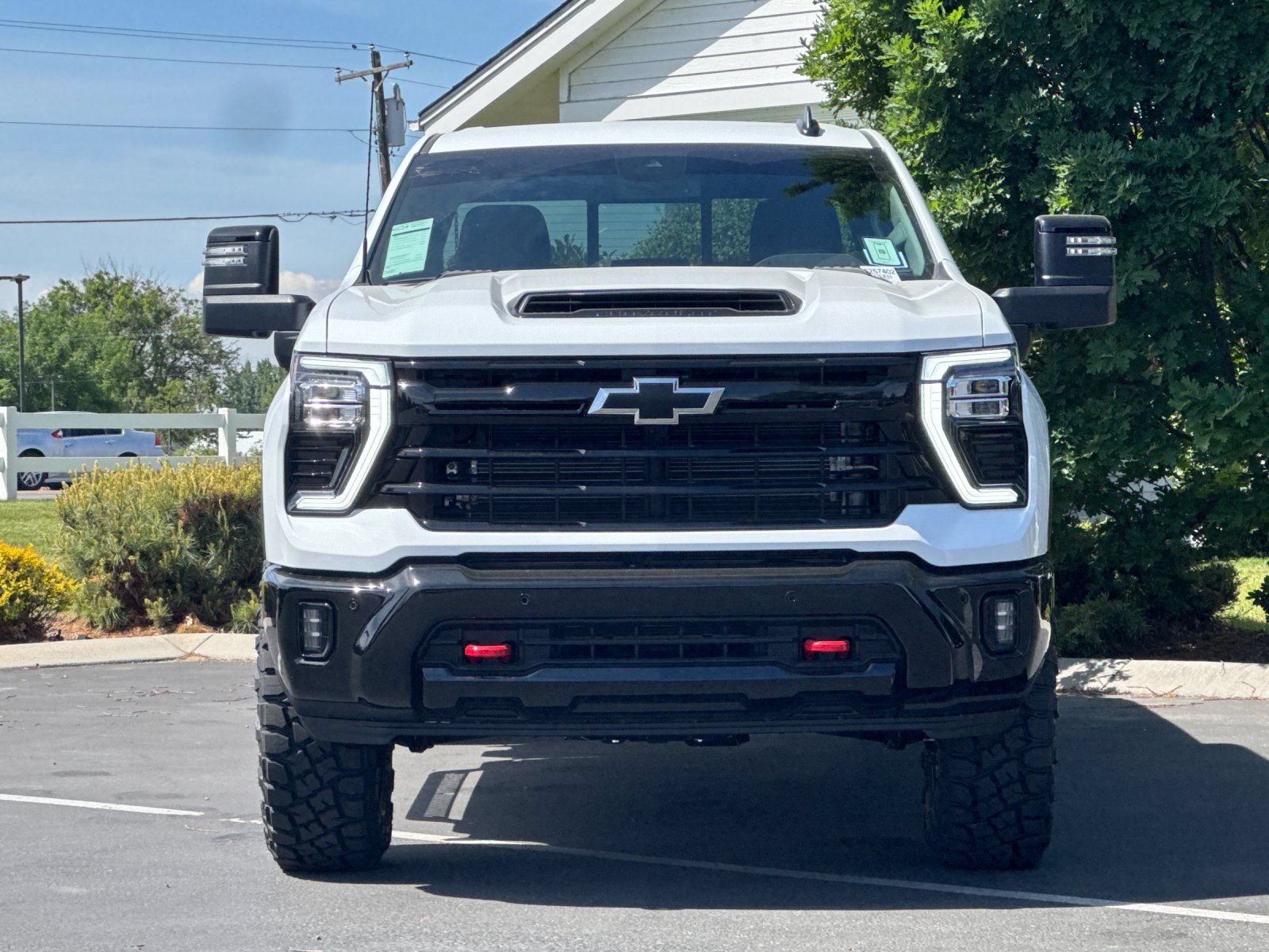 New 2026 Chevrolet Silverado 2500 LT w/ Trail Boss Package AWD/4WD image 9
