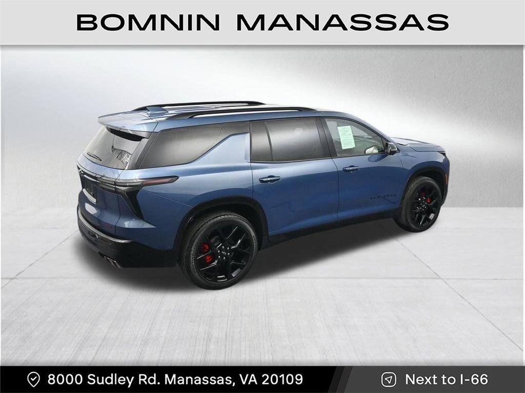 Used 2024 Chevrolet Traverse RS image 20