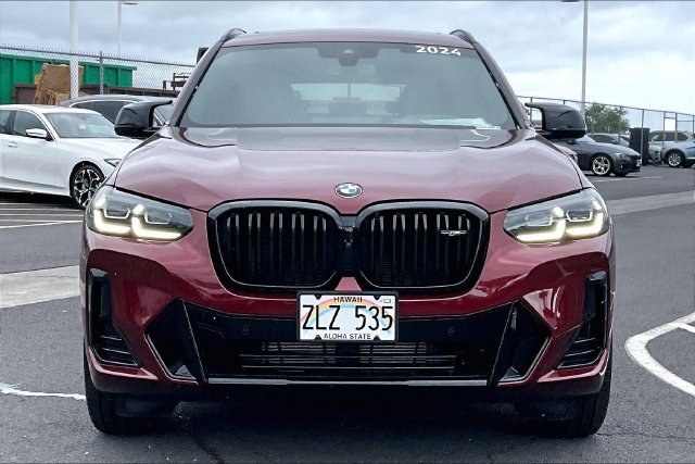 Used 2024 BMW X3 M40i w/ Premium Package AWD/4WD image 3