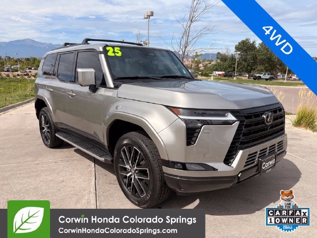 Used 2025 Lexus GX 550 w/ Accessory Package (2T)