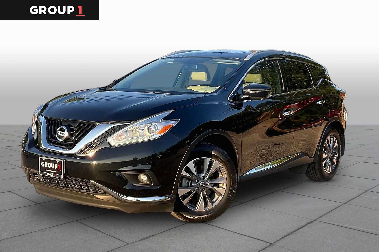Used 2017 Nissan Murano SL w/ SL Technology Package FWD image 1