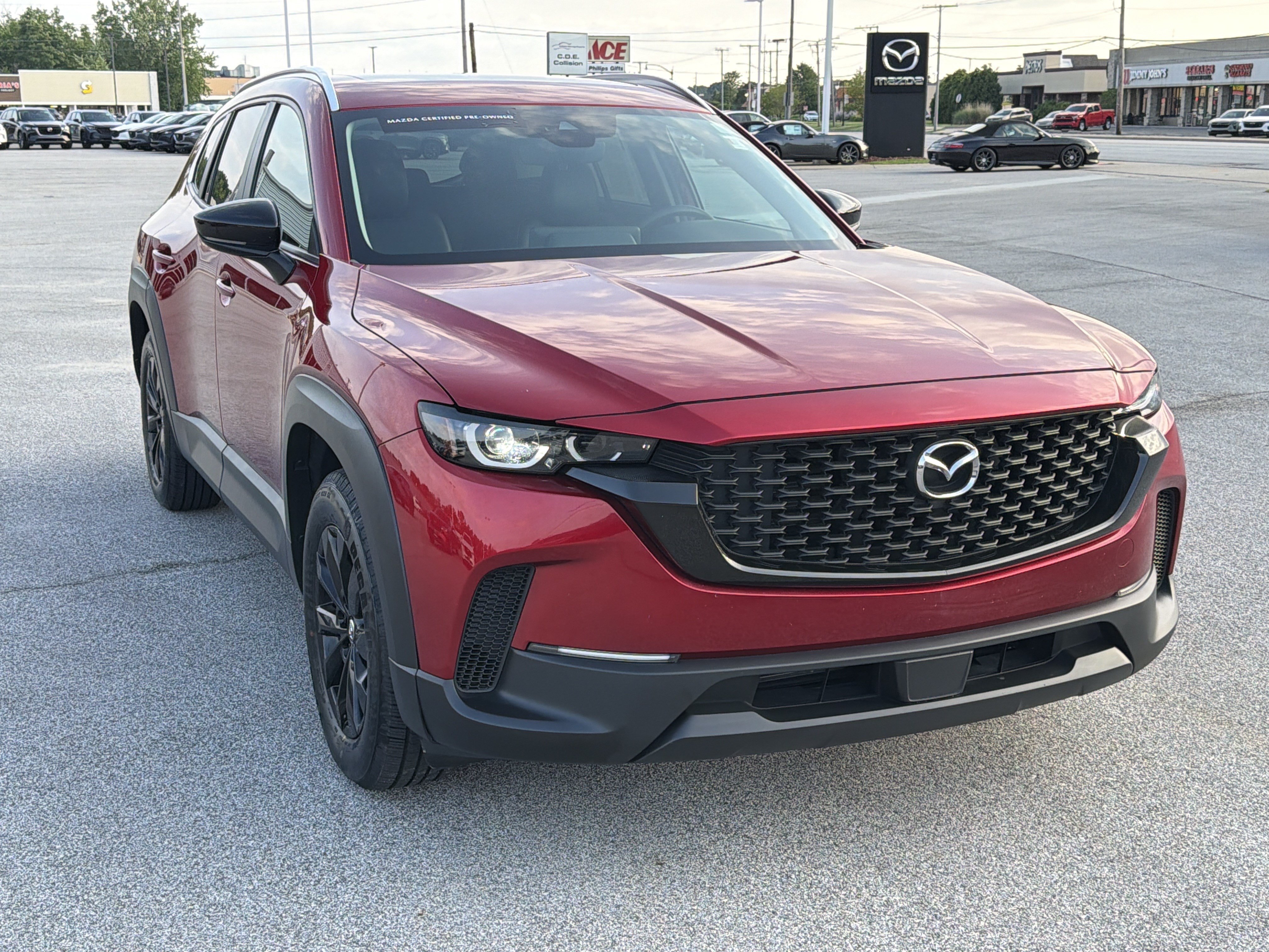 Certified 2024 MAZDA CX-50 AWD 2.5 S w/ Premium Package image 1