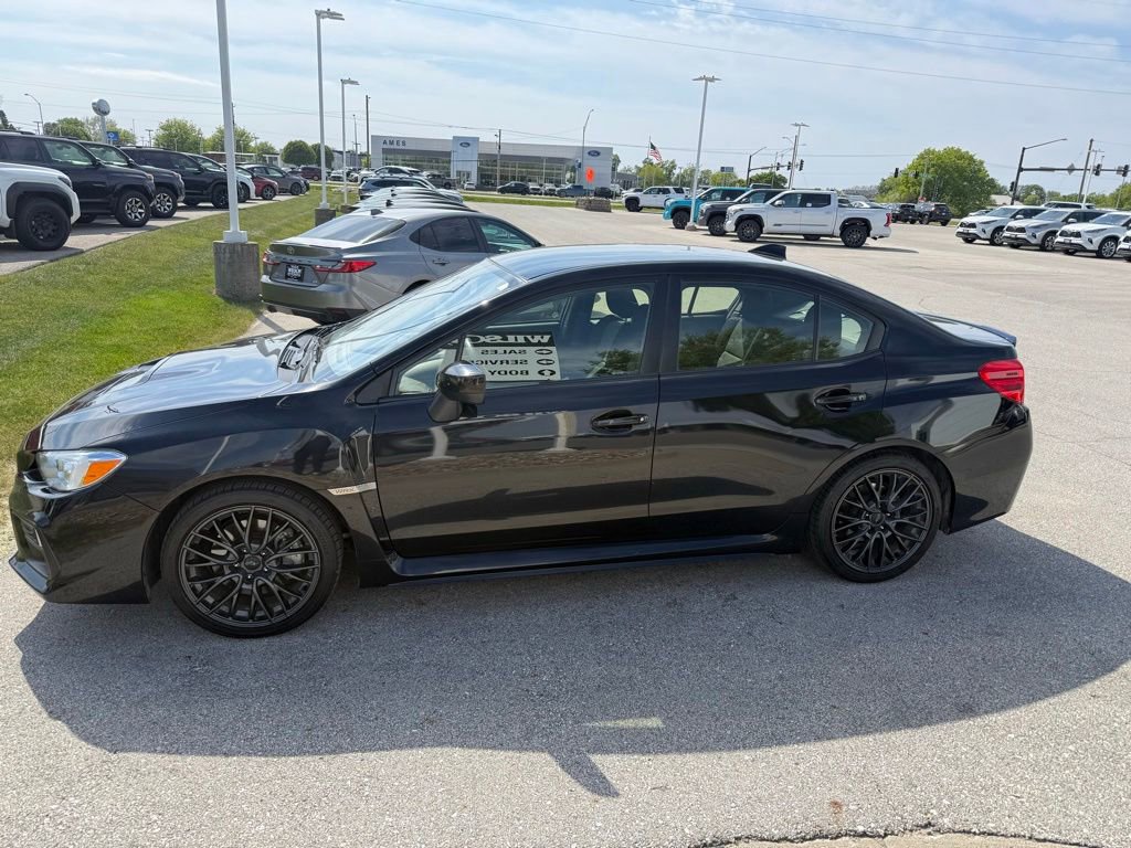 Used 2021 Subaru WRX AWD/4WD image 2