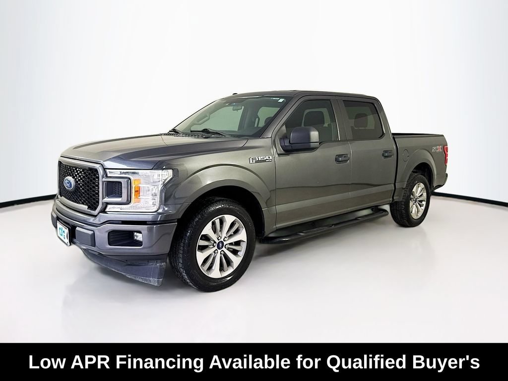Used 2018 Ford F150 XL w/ Equipment Group 101A Mid RWD image 3