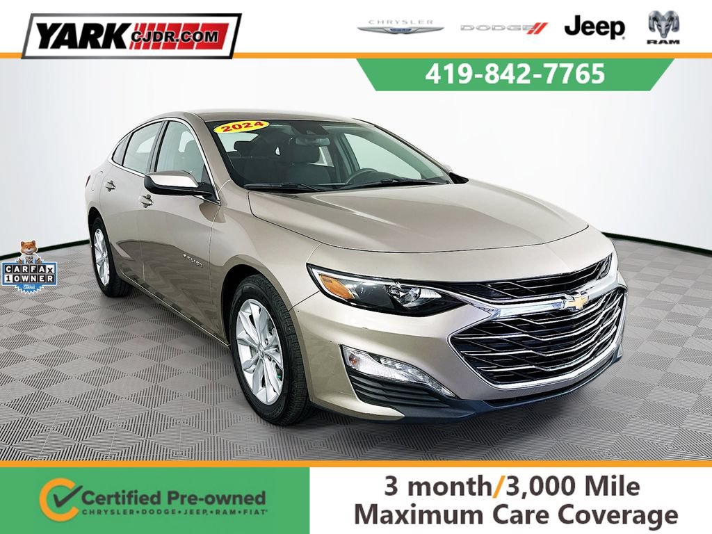 Used 2024 Chevrolet Malibu LT