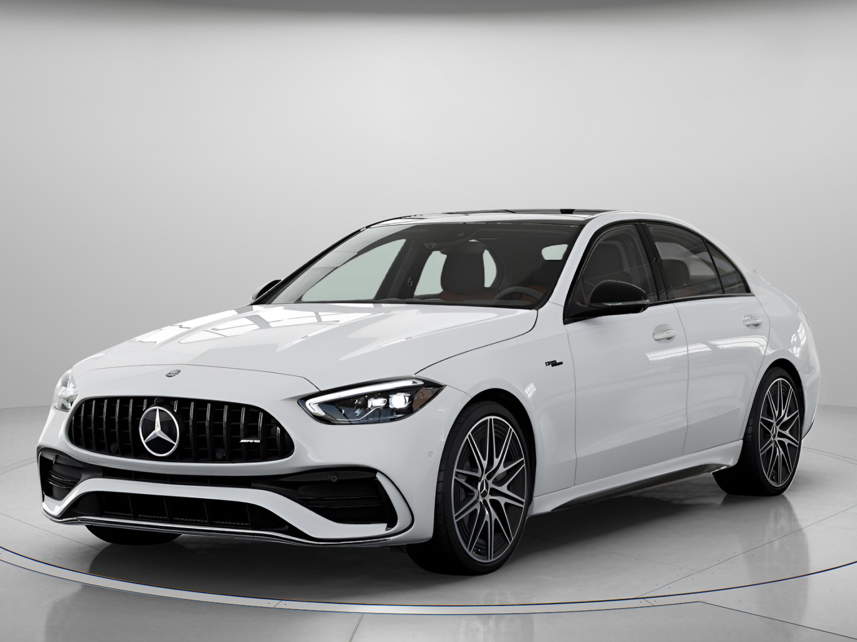 New 2026 Mercedes-Benz C 43 AMG 4MATIC Sedan image 2