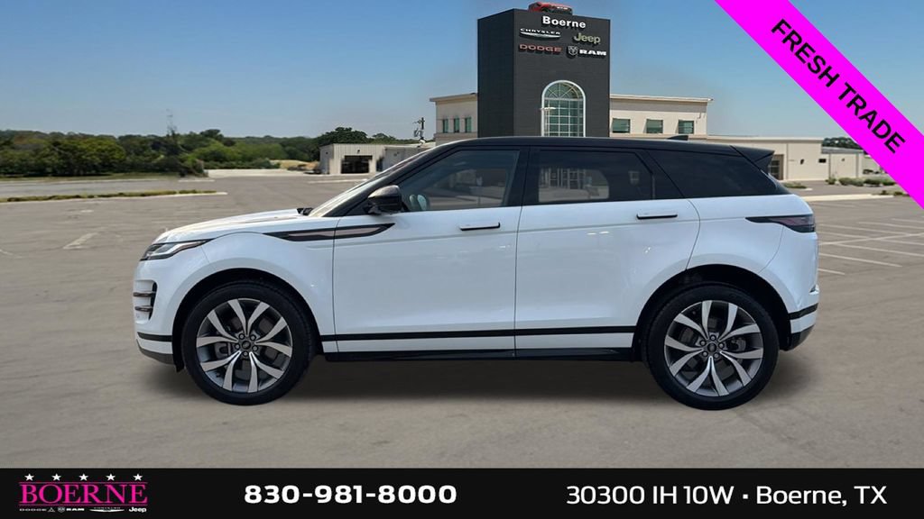 Used 2023 Land Rover Range Rover Evoque R-Dynamic S AWD/4WD image 6